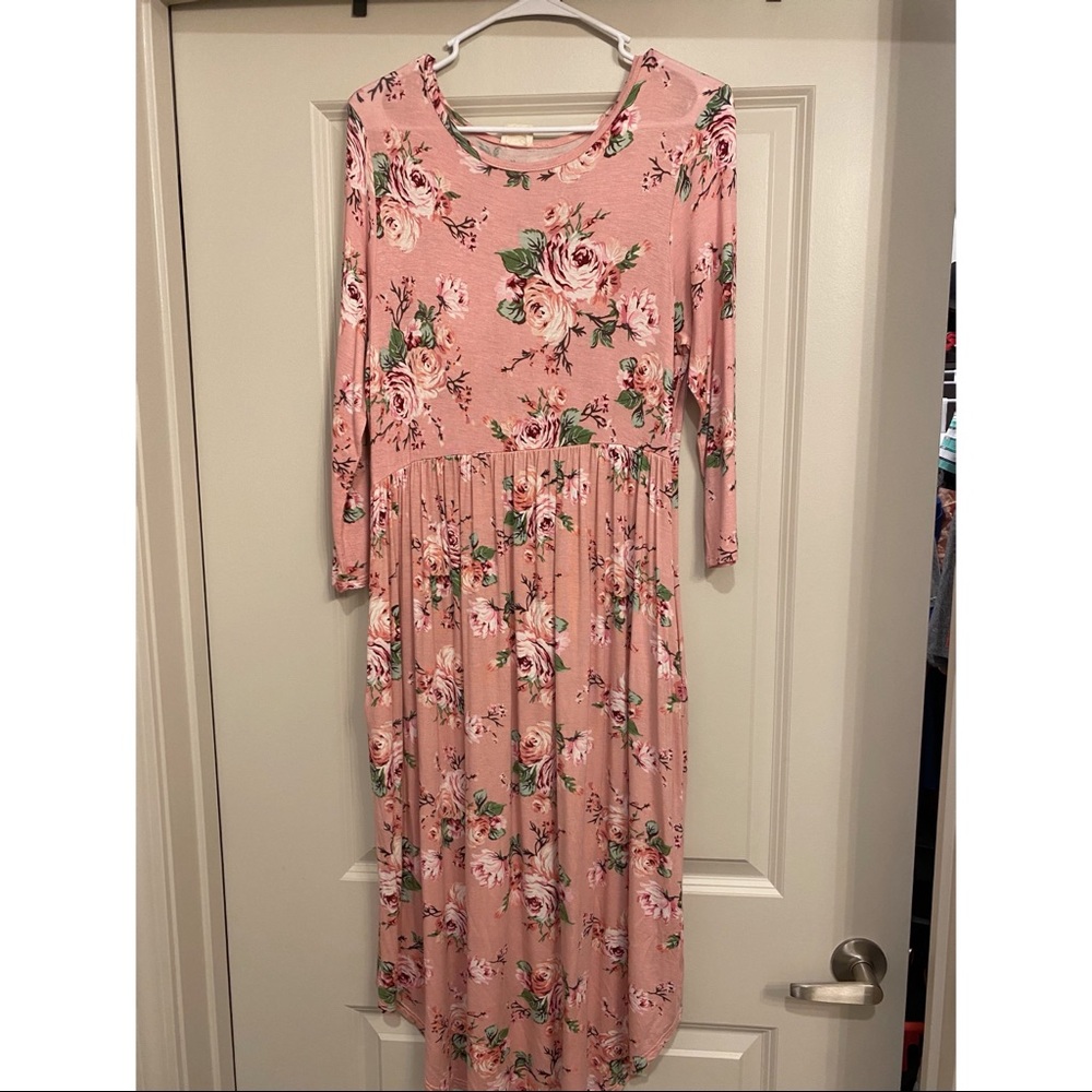 Floral dress